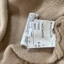 Benetton cotton beige kids jumper 8-9 years Image 5