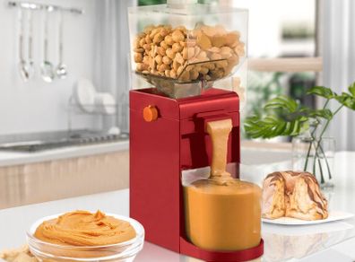 Electric Peanut Butter Machine Grinder 500ml Peanut Nut Deep-fried Grinder Butter Coffee Maker Grinding Machine Cooking Tool
