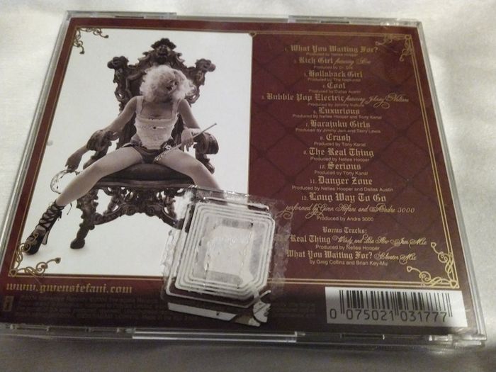 Gwen Stefani - Love.Angel.Music.Baby Cd