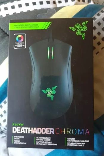 Razer DeathAdder Chroma Gaming Mouse 10k DPI