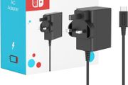 Charger for Nintendo Switch, 45W Fast Charging for Switch, AC Adapter Power Supply with 5FT USB C Cable for Switch Lite/Switch OLED/Switch Deck Dock/Switch Pro Controller, Support TV Mode