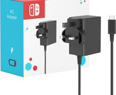 Charger for Nintendo Switch, 45W Fast Charging for Switch, AC Adapter Power Supply with 5FT USB C Cable for Switch Lite/Switch OLED/Switch Deck Dock/Switch Pro Controller, Support TV Mode