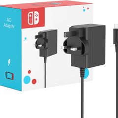 Charger for Nintendo Switch, 45W Fast Charging for Switch, AC Adapter Power Supply with 5FT USB C Cable for Switch Lite/Switch OLED/Switch Deck Dock/Switch Pro Controller, Support TV Mode