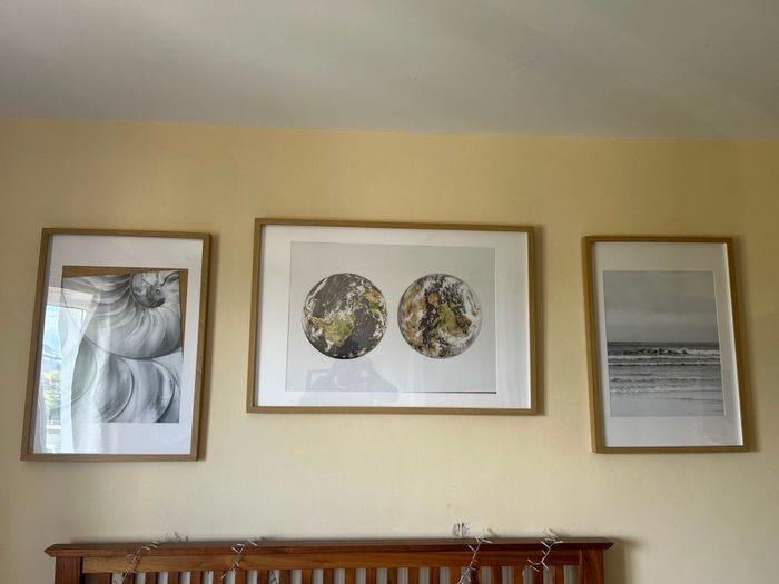 Set of picture frames