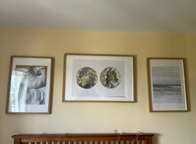 Set of picture frames