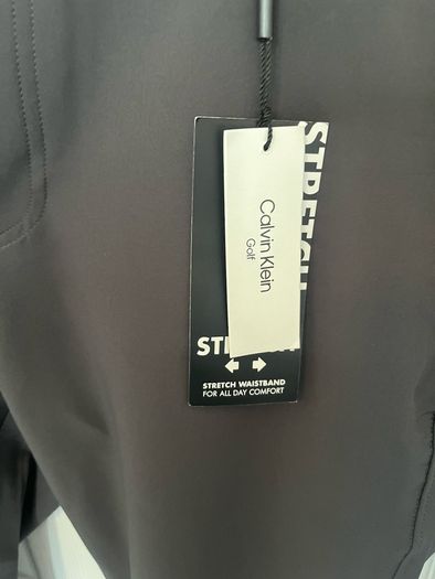 Calvin klein golf suits trousers in stretch Casual size large