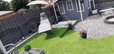 Artificial grass 40mm Top Quality