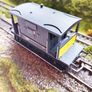Model  Railway  Dutch  Brake Van Image 5