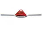 Mtb Alloy Semi Rise Handlebar - Matt Silver