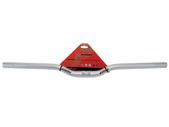 Mtb Alloy Semi Rise Handlebar - Matt Silver