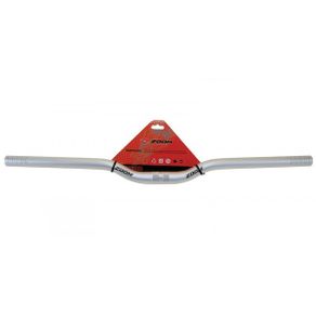 Mtb Alloy Semi Rise Handlebar - Matt Silver
