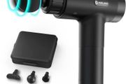 Massage Gun Deep Tissue, Percussion Handheld Muscle Massager for Muscle Pain Relief Fitness Recovery Body Shaping with 20 Speed Levels 6 Massage Heads and LCD Display MULTIPLE COLOURS AVAILABLE (FREE POSTAGE)
