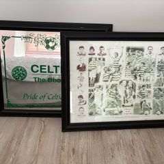 Celtic mirror and legends print