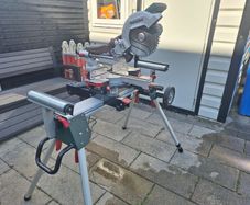 Metabo mitre saw + stand