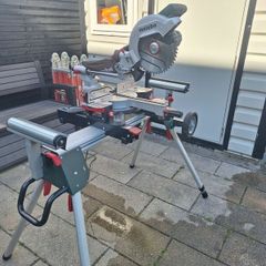 Metabo mitre saw + stand
