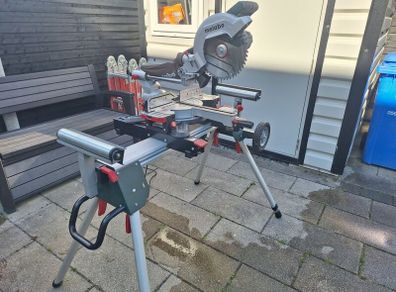 Metabo mitre saw + stand