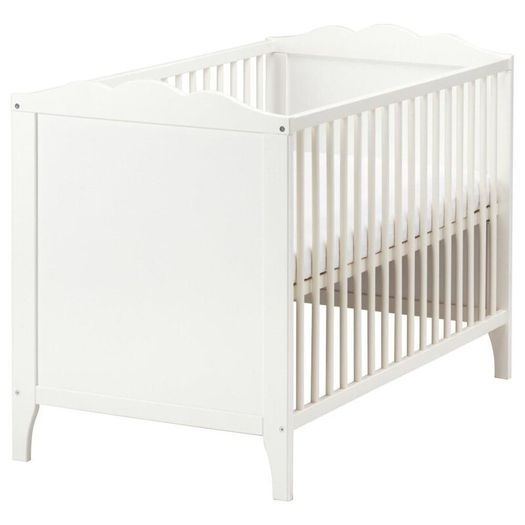 IKEA HENSVIK Baby Cot White 60x120 Good Condition