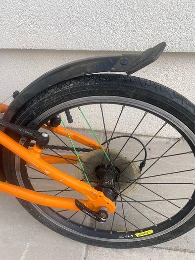 Frog bike 52