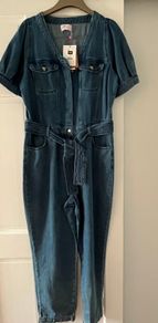 Savida Denim Jumpsuit