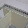 Mid-Century Lacquer, Glass and Chrome Desk by Pierre Cardin, 1970s Image 6