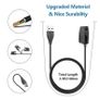 Garmin replacement charging cable 100cm for Approach G10 S20 Forerunner 35 230 235 630 735xt 645 music charger clip cradle Image 4