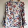 Dunnes Ladies floral top plus size new without tags Image 5