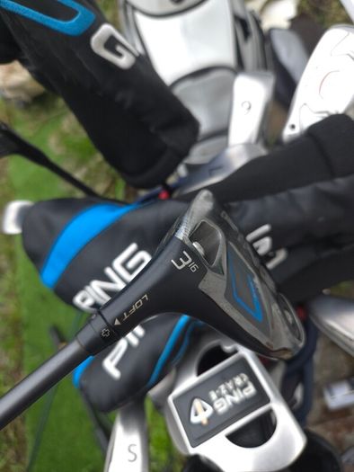 Set of Ping Golf Clubs L/H