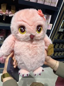 Harry Potter Sakura Hedwig Owl Plush 2026 - Warner Bros Studio Tour Tokyo Exclusive (Large about 38cm)