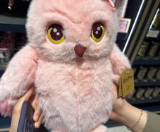 Harry Potter Sakura Hedwig Owl Plush 2026 - Warner Bros Studio Tour Tokyo Exclusive (Large about 38cm)
