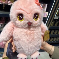 Harry Potter Sakura Hedwig Owl Plush 2026 - Warner Bros Studio Tour Tokyo Exclusive (Large about 38cm)