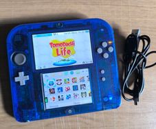 Nintendo 2DS with 20 games