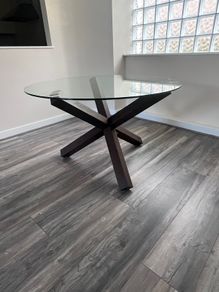 Glass Table