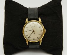 Vintage Swiss Made Mila Gold Gents Manual Watch
