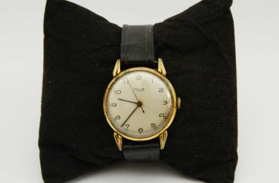 Vintage Swiss Made Mila Gold Gents Manual Watch