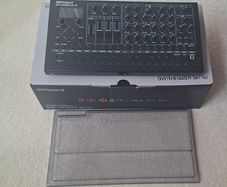 Roland SH4D synth with Decksaver