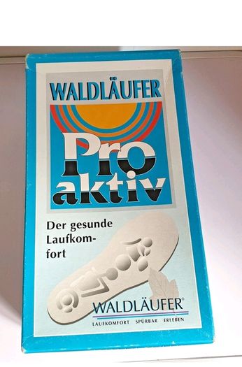 Waldlaufer Henni Black Patent Leather Wide Fit H Comfort Shoes UK3 EU36 BNIB  CAN POST