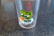 Care Bears Glass Vintage 1985