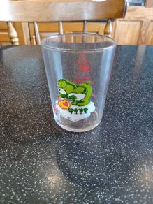 Care Bears Glass Vintage 1985