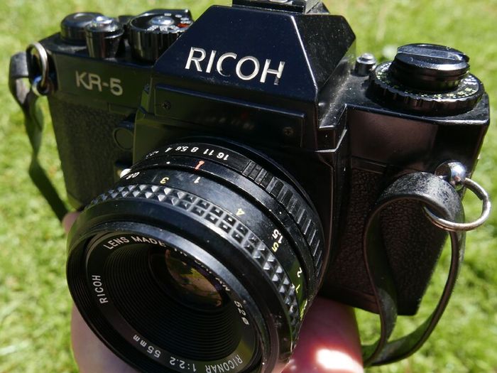 Ricoh KR-5 - 35mm Camera W/ 55mm 2.2 Ricoh -  works well
