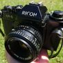 Ricoh KR-5 - 35mm Camera W/ 55mm 2.2 Ricoh -  works well Image 4