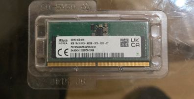 8GB Ddr5 Laptop Ram 4800mhz - Sk Hynix