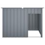Dog House with Roof Anthracite 153x91x110 cm Image 4