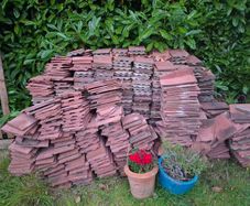 Terracotta slates 1920s
