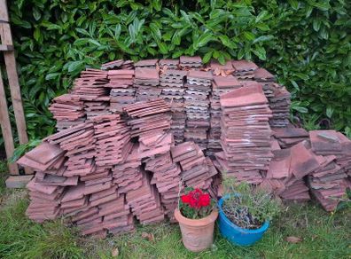 Terracotta slates 1920s