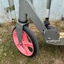 kids scooter foldable big wheels Image 4