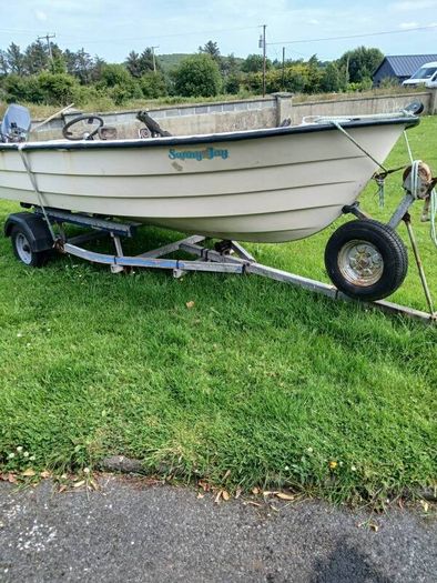 Shetland gh 14 & 2 outboards