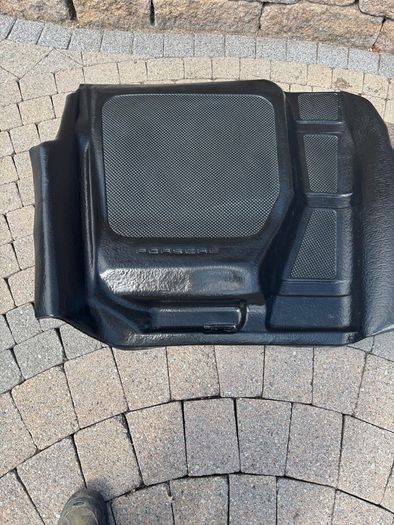 porsche 356 front genuine front boot liner