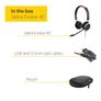 Jabra Evolve 40 MS Stereo Headset Headphones Image 4