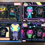 Funko Marvel: Blacklight Pop & T-Shirt (Various Prices) Image 2