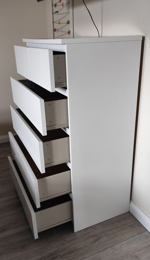 IKEA Malm Chest of Drawers